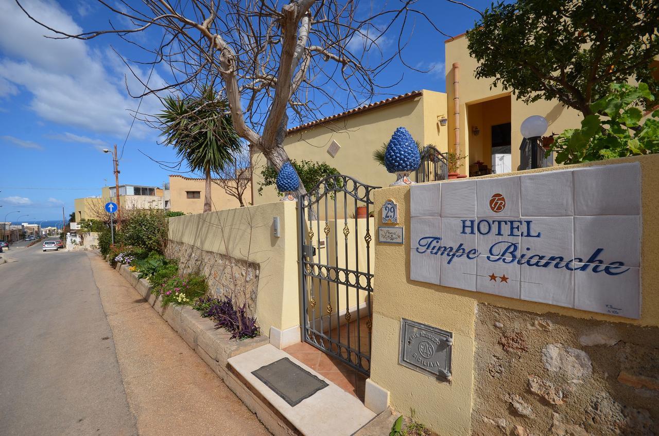 B&B Timpe Bianche Castelluzzo Exterior photo