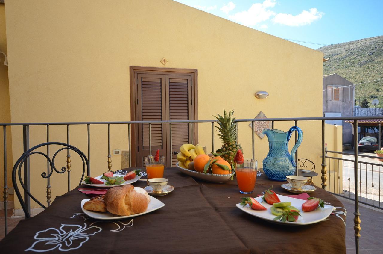 B&B Timpe Bianche Castelluzzo Exterior photo