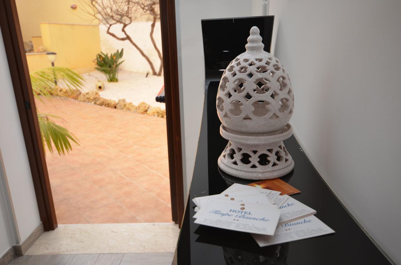 B&B Timpe Bianche Castelluzzo Exterior photo