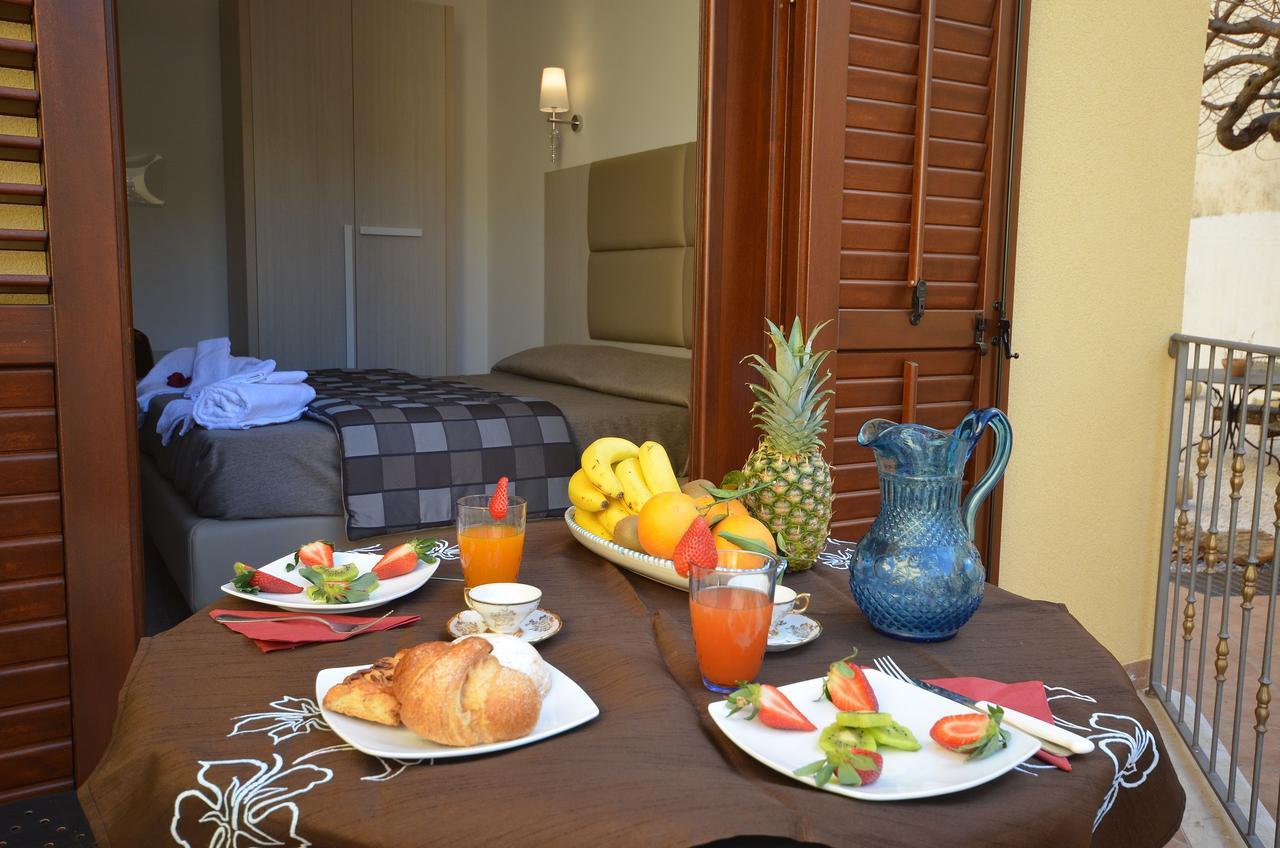 B&B Timpe Bianche Castelluzzo Exterior photo