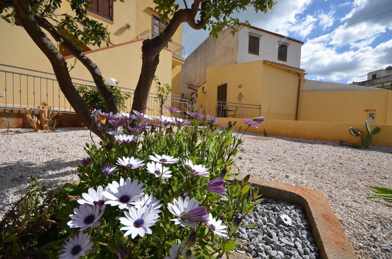 B&B Timpe Bianche Castelluzzo Exterior photo